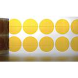 Kapton Disc, Low Static 1", 2.5 mil, 3" Core, Silicone, 500/Roll redirect to product page